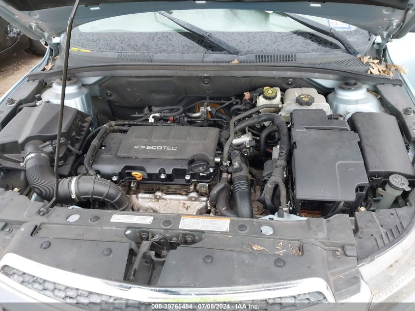 2011 Chevrolet Cruze Eco VIN: 1G1PJ5S99B7221877 Lot: 39765484