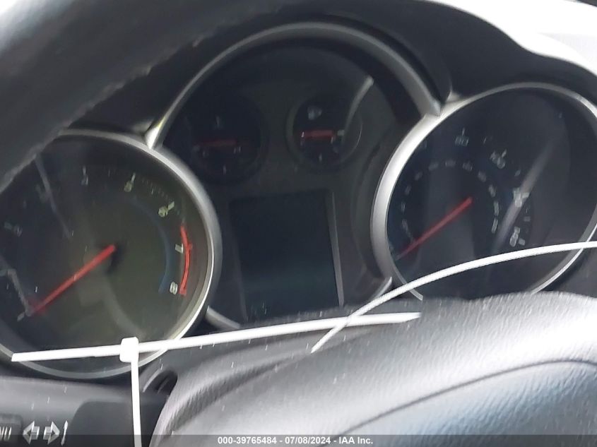 2011 Chevrolet Cruze Eco VIN: 1G1PJ5S99B7221877 Lot: 39765484