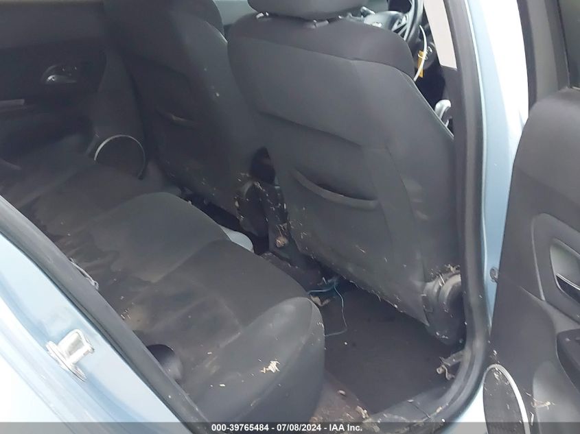 2011 Chevrolet Cruze Eco VIN: 1G1PJ5S99B7221877 Lot: 39765484