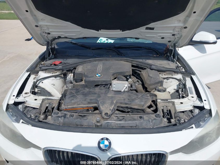 2015 BMW 320I VIN: WBA3B1C57FK141226 Lot: 39765486
