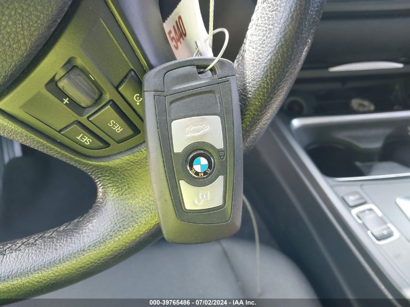 2015 BMW 320I VIN: WBA3B1C57FK141226 Lot: 39765486