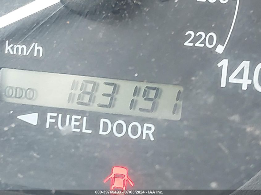 2000 Toyota Camry Le VIN: 4T1BG22K7YU676850 Lot: 39765493