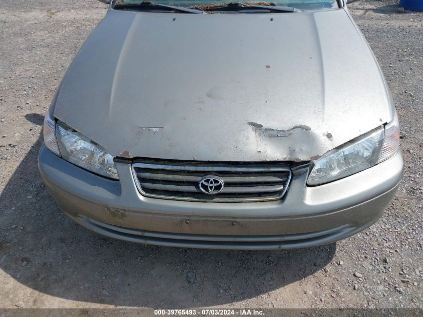 2000 Toyota Camry Le VIN: 4T1BG22K7YU676850 Lot: 39765493