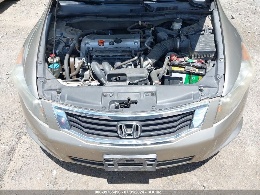 2009 Honda Accord 2.4 Lx VIN: 1HGCP26379A066544 Lot: 39765496