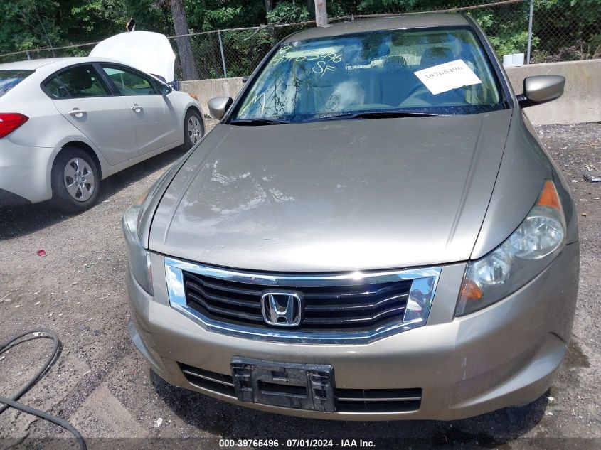 2009 Honda Accord 2.4 Lx VIN: 1HGCP26379A066544 Lot: 39765496