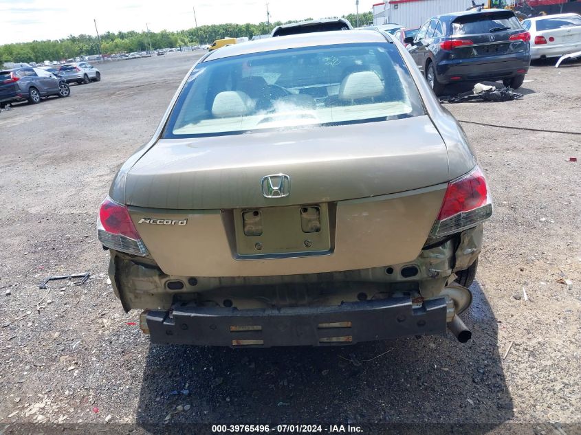 2009 Honda Accord 2.4 Lx VIN: 1HGCP26379A066544 Lot: 39765496