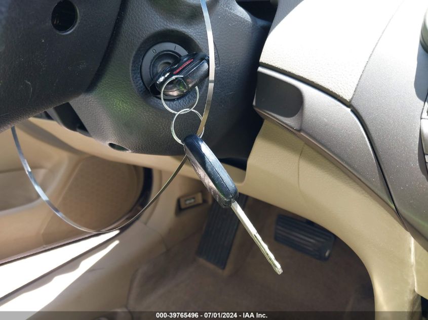 2009 Honda Accord 2.4 Lx VIN: 1HGCP26379A066544 Lot: 39765496