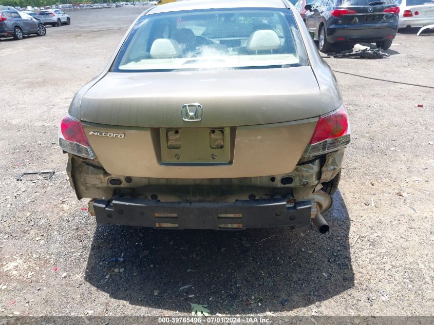 2009 Honda Accord 2.4 Lx VIN: 1HGCP26379A066544 Lot: 39765496