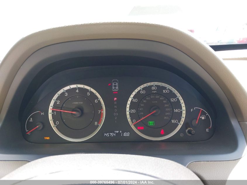 2009 Honda Accord 2.4 Lx VIN: 1HGCP26379A066544 Lot: 39765496