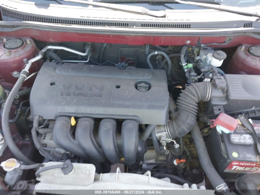 2005 Toyota Corolla Le VIN: 1NXBR30E65Z396989 Lot: 39765498