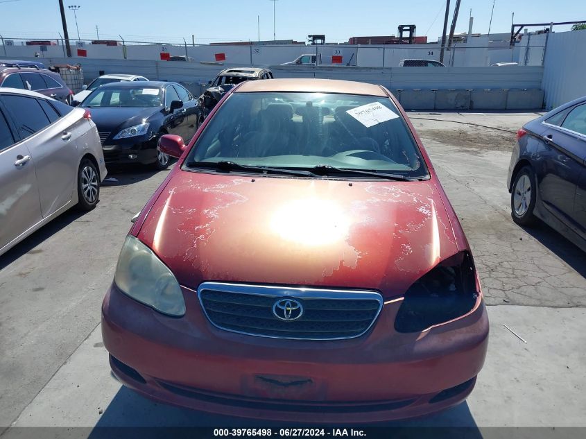 2005 Toyota Corolla Le VIN: 1NXBR30E65Z396989 Lot: 39765498