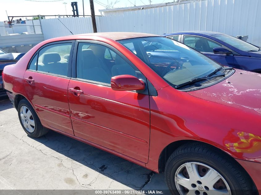 2005 Toyota Corolla Le VIN: 1NXBR30E65Z396989 Lot: 39765498