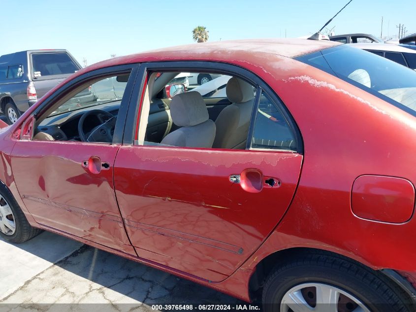 2005 Toyota Corolla Le VIN: 1NXBR30E65Z396989 Lot: 39765498