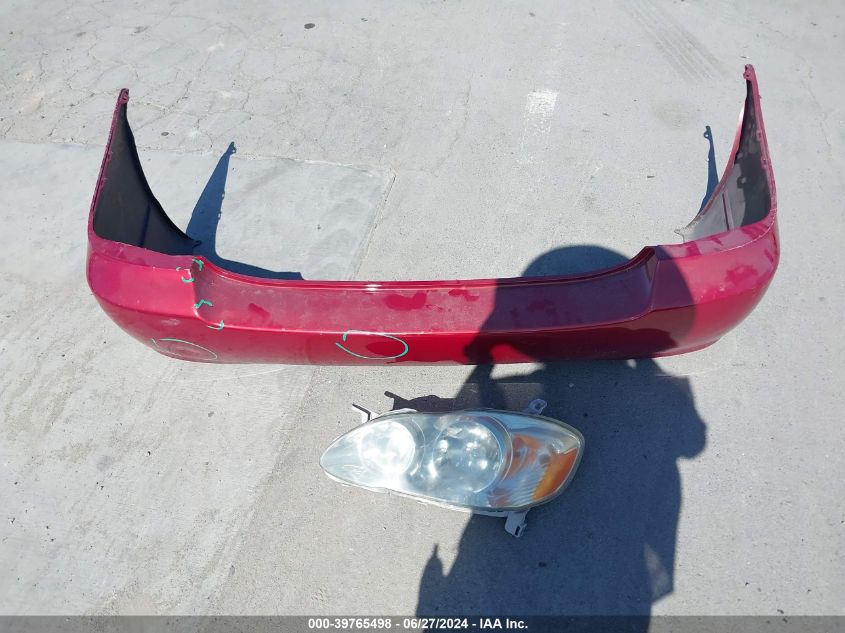 2005 Toyota Corolla Le VIN: 1NXBR30E65Z396989 Lot: 39765498