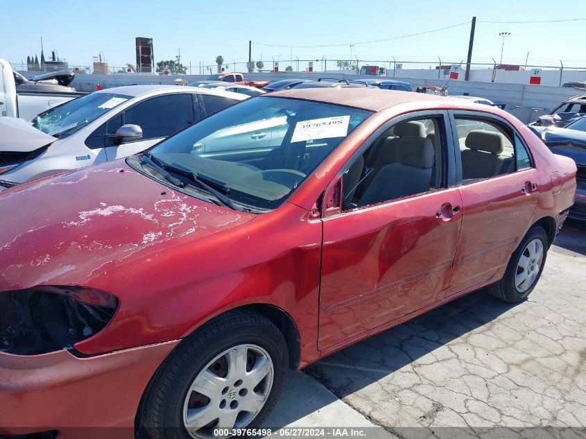 2005 Toyota Corolla Le VIN: 1NXBR30E65Z396989 Lot: 39765498