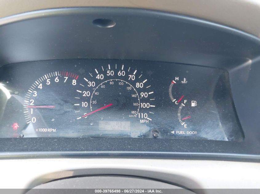 2005 Toyota Corolla Le VIN: 1NXBR30E65Z396989 Lot: 39765498