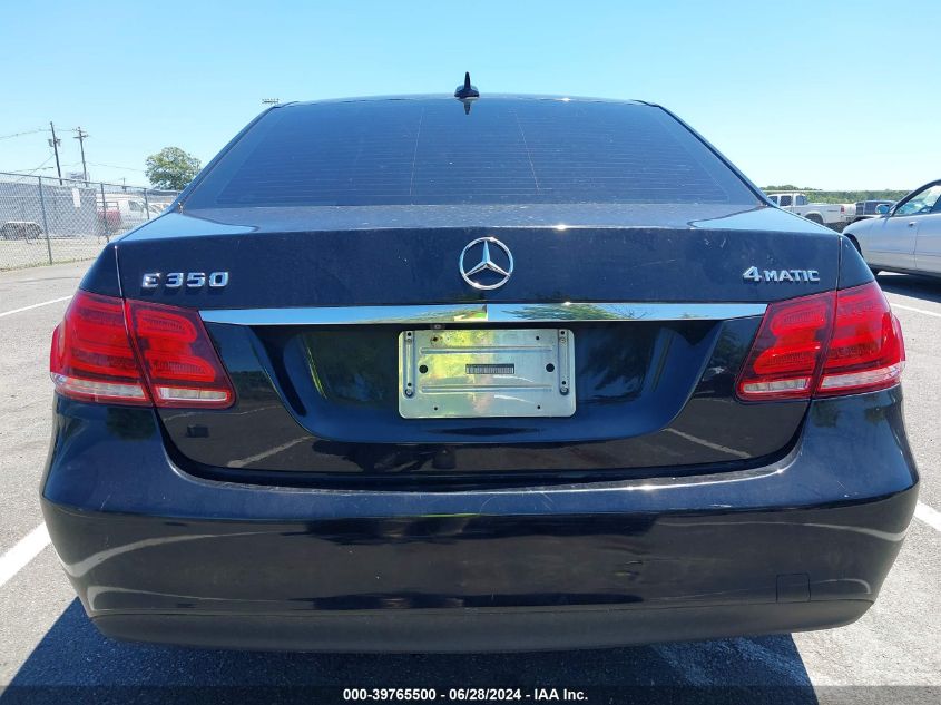 WDDHF8JB5EA868597 2014 Mercedes-Benz E 350 4Matic