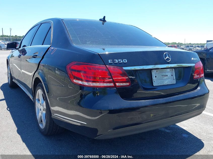 WDDHF8JB5EA868597 2014 Mercedes-Benz E 350 4Matic