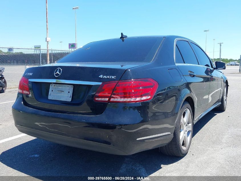 WDDHF8JB5EA868597 2014 Mercedes-Benz E 350 4Matic