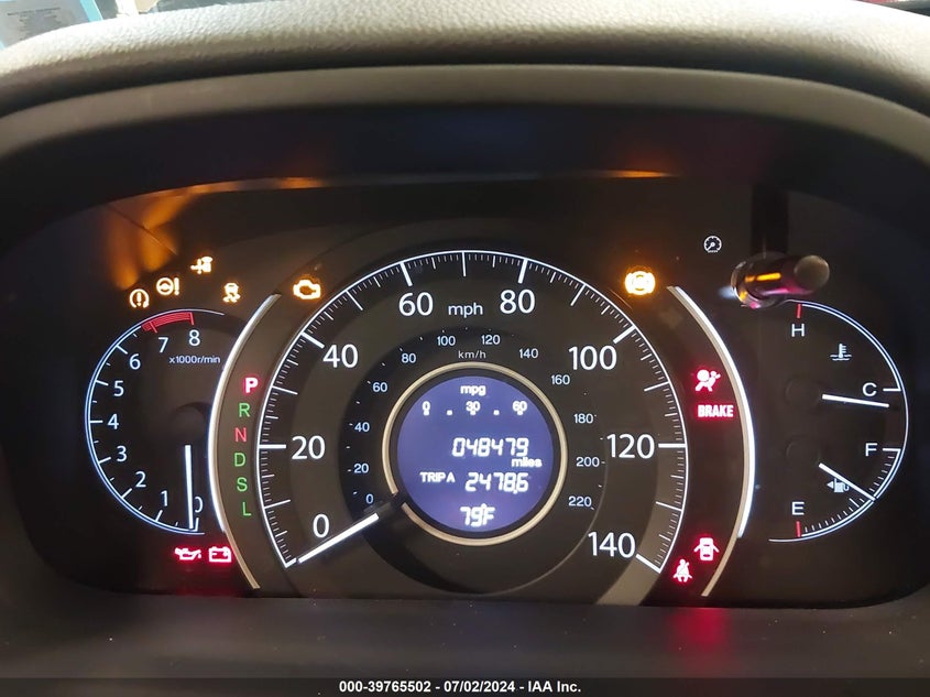 2015 HONDA CR-V EX - 2HKRM4H50FH636075