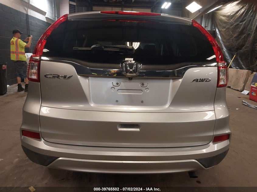 2015 HONDA CR-V EX - 2HKRM4H50FH636075