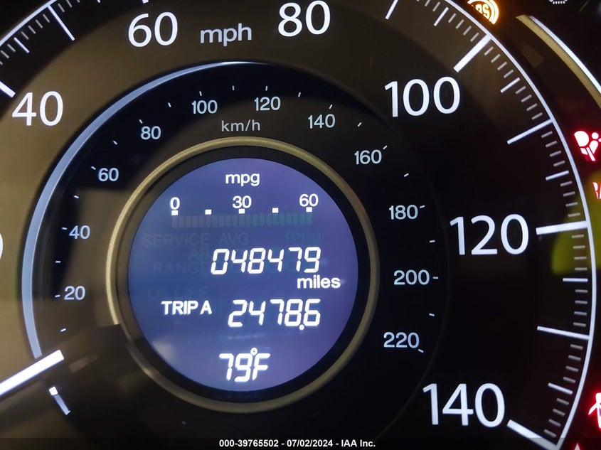 2015 HONDA CR-V EX - 2HKRM4H50FH636075