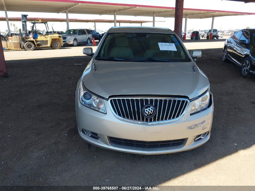 2013 Buick Lacrosse Leather Group VIN: 1G4GC5GRXDF204911 Lot: 39765507