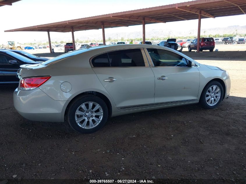 2013 Buick Lacrosse Leather Group VIN: 1G4GC5GRXDF204911 Lot: 39765507