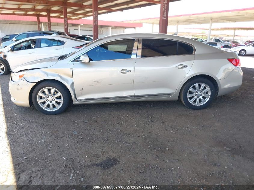 2013 Buick Lacrosse Leather Group VIN: 1G4GC5GRXDF204911 Lot: 39765507