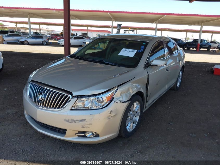 2013 Buick Lacrosse Leather Group VIN: 1G4GC5GRXDF204911 Lot: 39765507