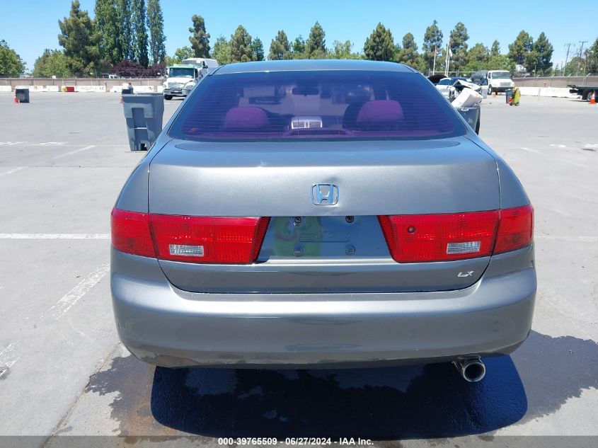 2005 Honda Accord 2.4 Lx VIN: 1HGCM56485A056568 Lot: 39765509