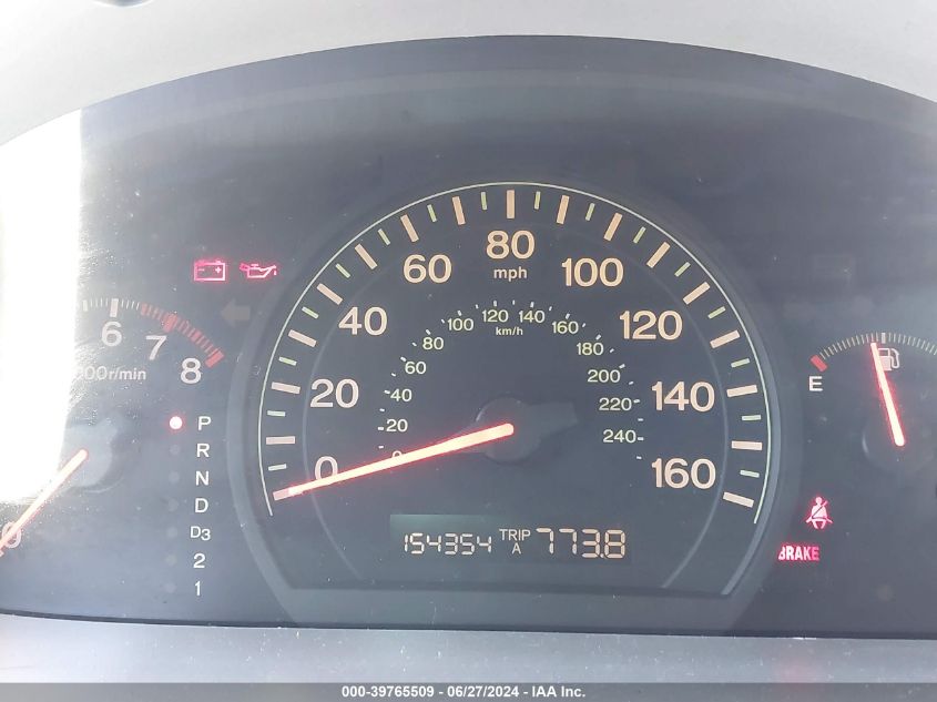 2005 Honda Accord 2.4 Lx VIN: 1HGCM56485A056568 Lot: 39765509