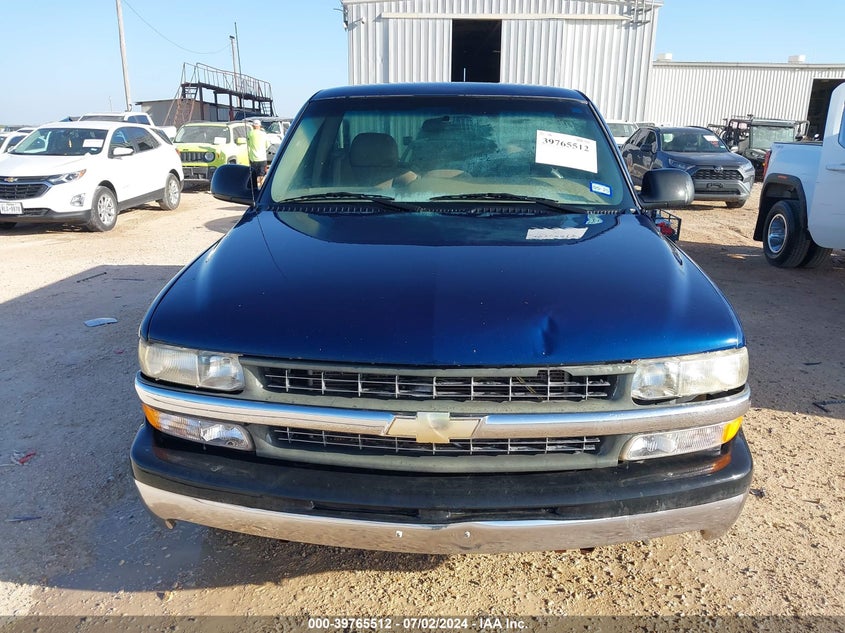2002 Chevrolet Silverado 1500 VIN: 1GCEC14W62Z183131 Lot: 39765512