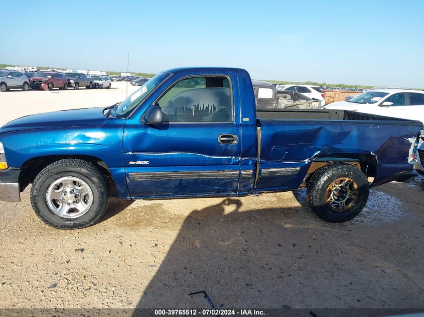 2002 Chevrolet Silverado 1500 VIN: 1GCEC14W62Z183131 Lot: 39765512
