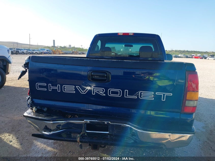 2002 Chevrolet Silverado 1500 VIN: 1GCEC14W62Z183131 Lot: 39765512