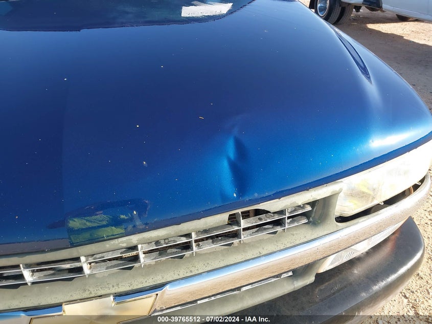 2002 Chevrolet Silverado 1500 VIN: 1GCEC14W62Z183131 Lot: 39765512