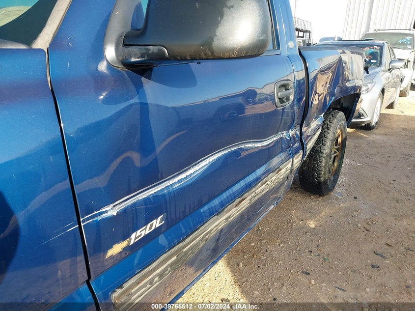 2002 Chevrolet Silverado 1500 VIN: 1GCEC14W62Z183131 Lot: 39765512