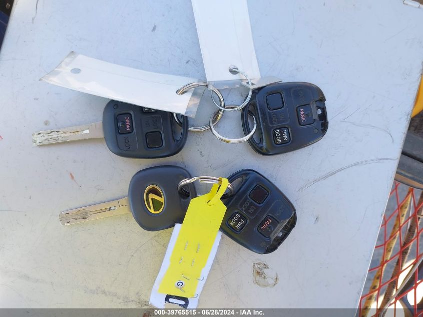 2006 Lexus Rx 400H VIN: JTJHW31U160012958 Lot: 39765515