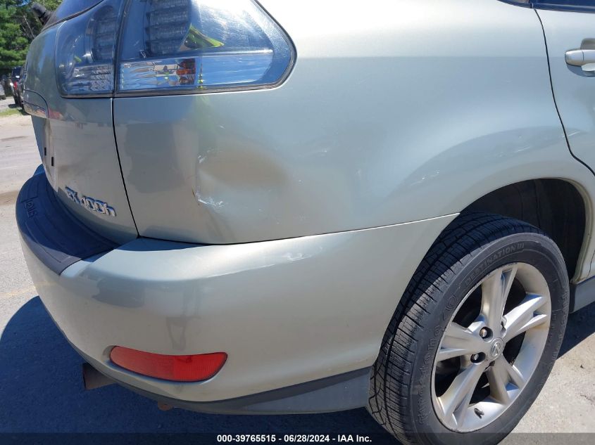 2006 Lexus Rx 400H VIN: JTJHW31U160012958 Lot: 39765515