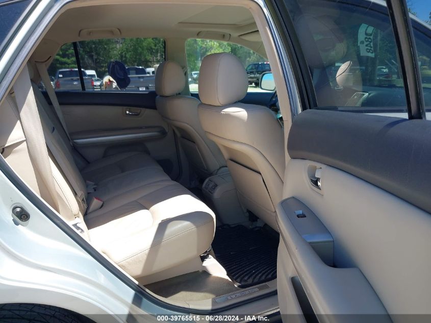 2006 Lexus Rx 400H VIN: JTJHW31U160012958 Lot: 39765515