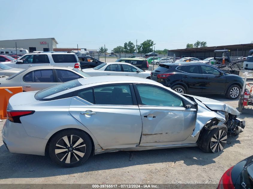 2021 Nissan Altima Sv Fwd VIN: 1N4BL4DV5MN318708 Lot: 39765517