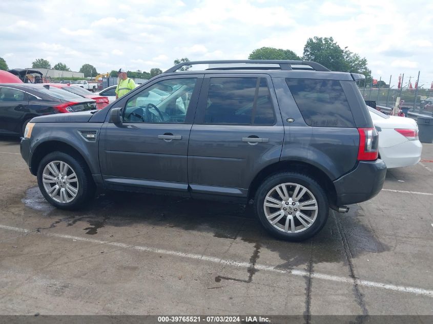 2010 Land Rover Lr2 Hse VIN: SALFT2BN4AH176826 Lot: 39765521