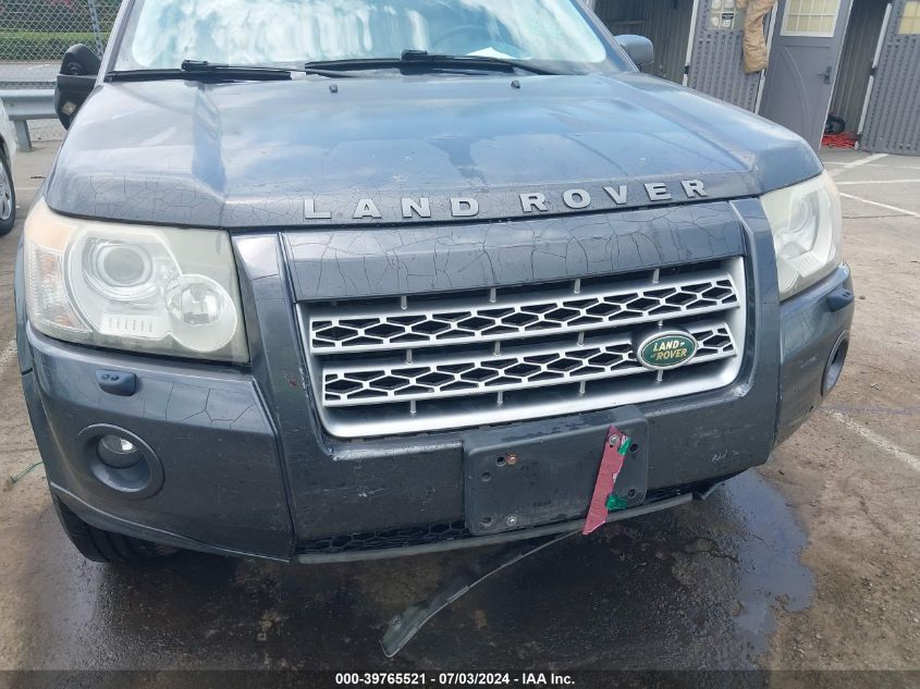 2010 Land Rover Lr2 Hse VIN: SALFT2BN4AH176826 Lot: 39765521