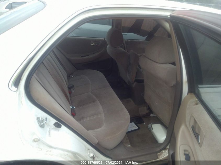 1999 Honda Accord Lx VIN: 1HGCG5643XA035363 Lot: 39765523