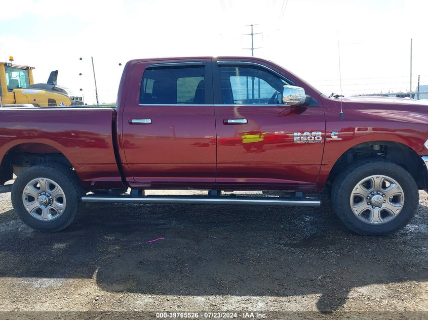2018 RAM 2500 LONE STAR  4X4 6'4 BOX - 3C6UR5DL8JG107147