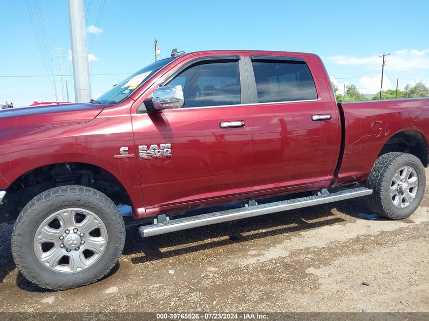 2018 RAM 2500 LONE STAR  4X4 6'4 BOX - 3C6UR5DL8JG107147