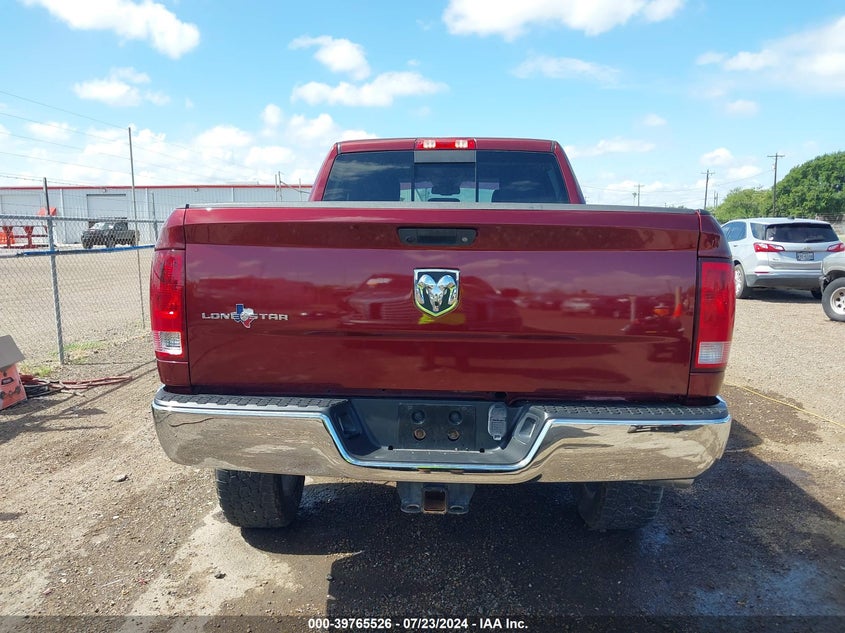 2018 RAM 2500 LONE STAR  4X4 6'4 BOX - 3C6UR5DL8JG107147