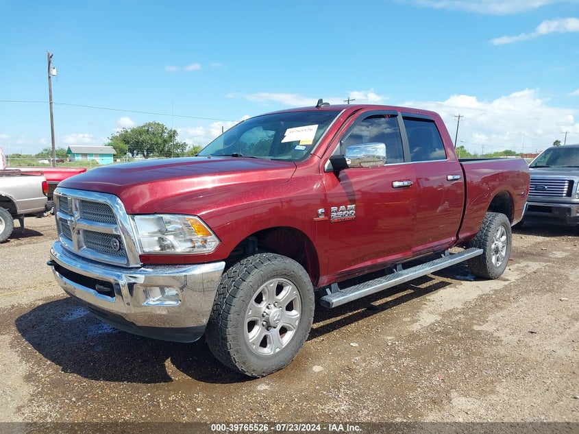 2018 RAM 2500 LONE STAR  4X4 6'4 BOX - 3C6UR5DL8JG107147