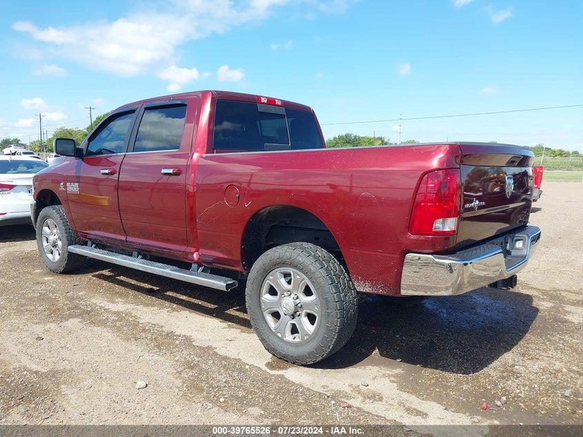 2018 RAM 2500 LONE STAR  4X4 6'4 BOX - 3C6UR5DL8JG107147