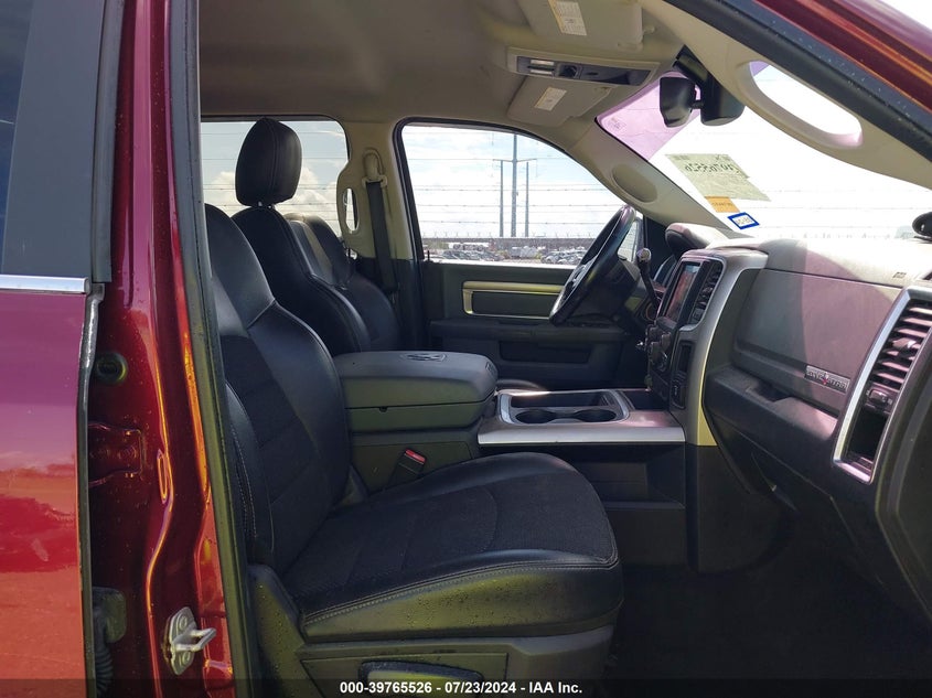 2018 RAM 2500 LONE STAR  4X4 6'4 BOX - 3C6UR5DL8JG107147